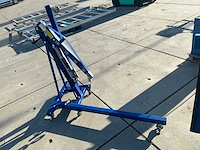 Mammuth ce2t hydraulische verrijdbare werkplaatskraan - afbeelding 8 van  12