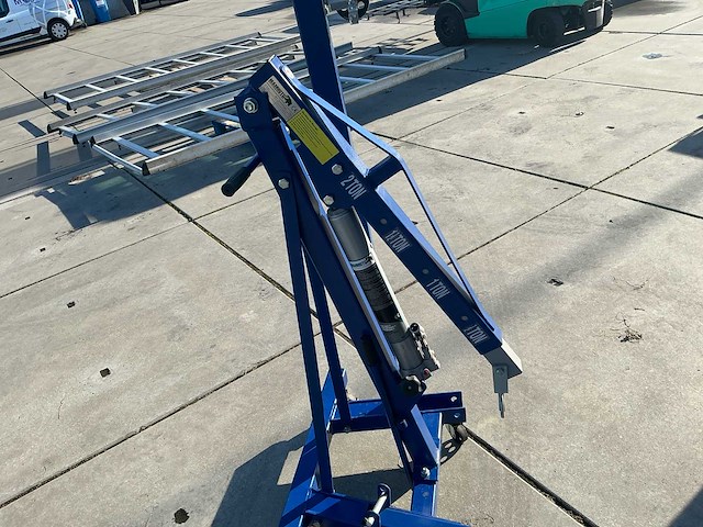 Mammuth ce2t hydraulische verrijdbare werkplaatskraan - afbeelding 9 van  12