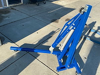 Mammuth ce2t hydraulische verrijdbare werkplaatskraan - afbeelding 10 van  12