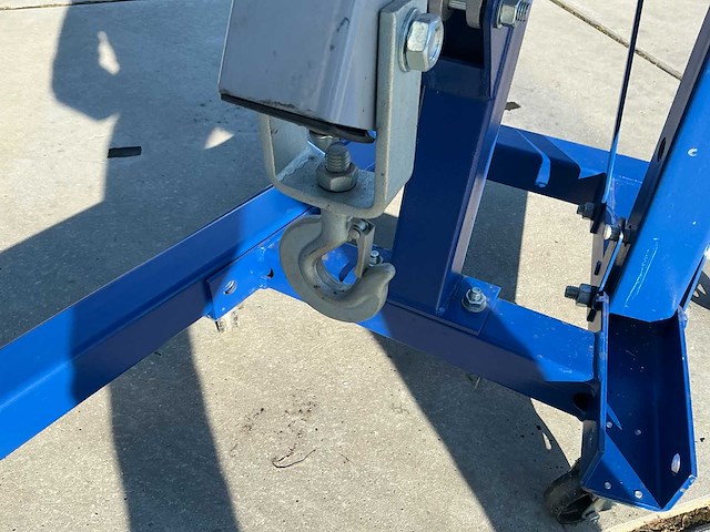 Mammuth ce2t hydraulische verrijdbare werkplaatskraan - afbeelding 11 van  12