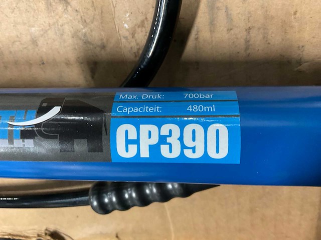 Mammuth cp390 hydraulische handpomp - afbeelding 2 van  3