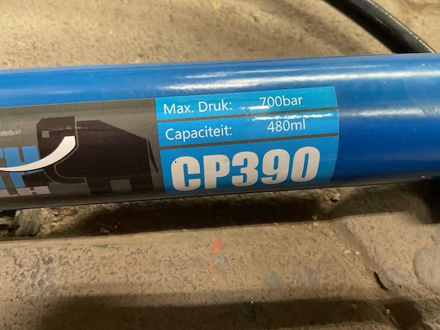 Mammuth cp390 hydraulische handpomp - afbeelding 2 van  3