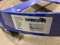 Mammuth dt200li vatenroller - afbeelding 1 van  4