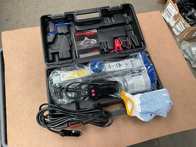 Mammuth esc12v electrische schaarkrik 12v - afbeelding 3 van  5