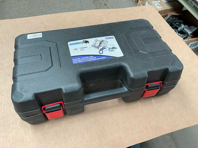 Mammuth esc12v electrische schaarkrik 12v - afbeelding 4 van  5