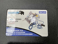 Mammuth esc12v electrische schaarkrik 12v - afbeelding 1 van  5