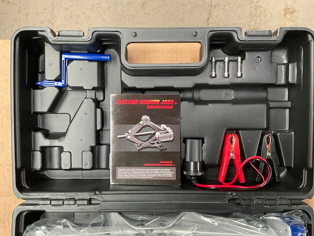 Mammuth esc12v electrische schaarkrik 12v - afbeelding 2 van  5