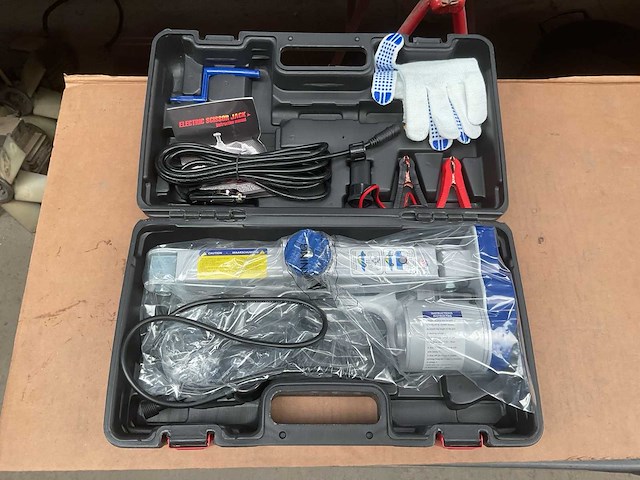 Mammuth esc12v elektrische garagekrik - afbeelding 1 van  6
