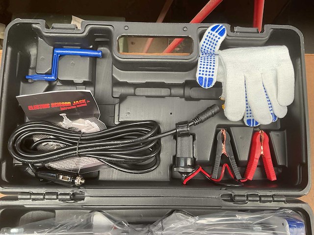 Mammuth esc12v elektrische garagekrik - afbeelding 3 van  6
