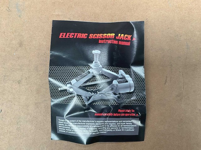 Mammuth esc12v elektrische garagekrik - afbeelding 4 van  6
