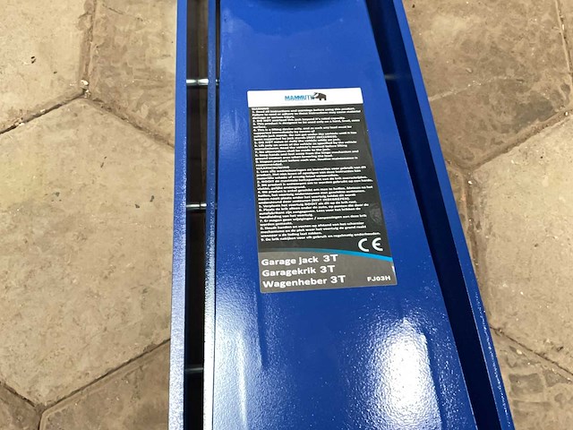 Mammuth fj03h garagekrik - afbeelding 4 van  4