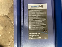 Mammuth fj10h garagekrik - afbeelding 4 van  4