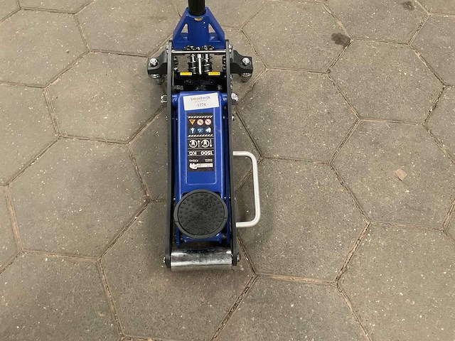 Mammuth fj15as garagekrik - afbeelding 3 van  4