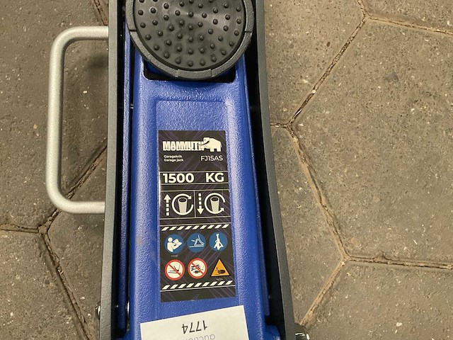 Mammuth fj15as garagekrik - afbeelding 4 van  4