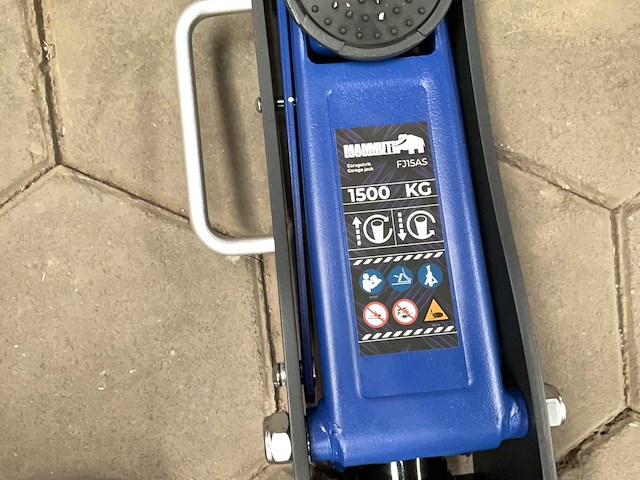 Mammuth fj15as garagekrik - afbeelding 3 van  4