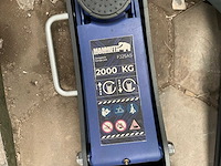 Mammuth fj25as garagekrik - afbeelding 3 van  3