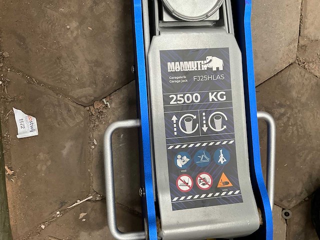 Mammuth fj25hlas garagekrik - afbeelding 3 van  3
