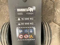 Mammuth fj30eht garagekrik - afbeelding 5 van  5