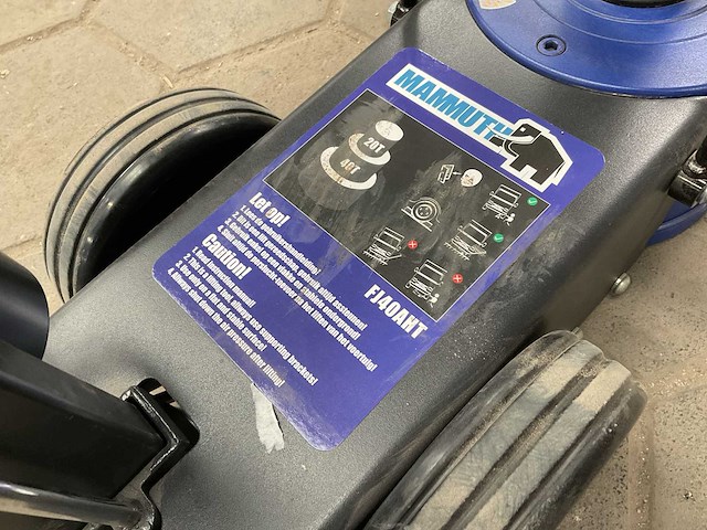 Mammuth fj40aht garagekrik - afbeelding 2 van  5