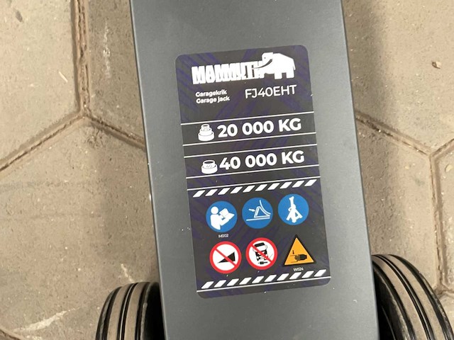 Mammuth fj40eht garagekrik - afbeelding 2 van  6