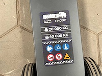 Mammuth fj40eht garagekrik - afbeelding 2 van  6
