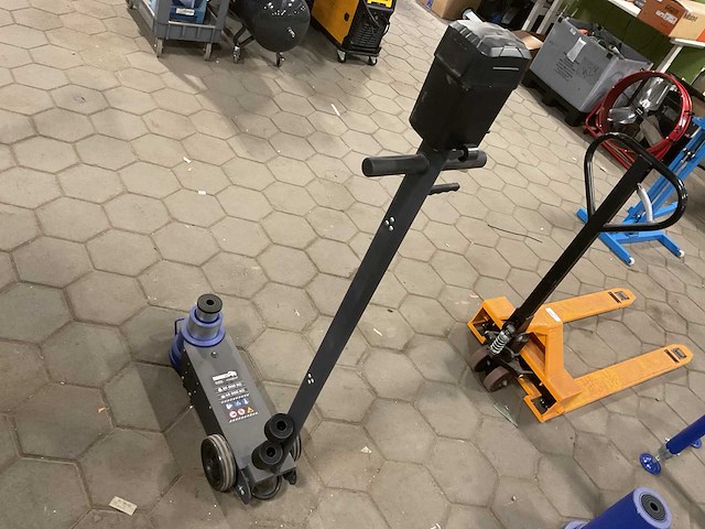 Mammuth fj40eht garagekrik - afbeelding 5 van  5
