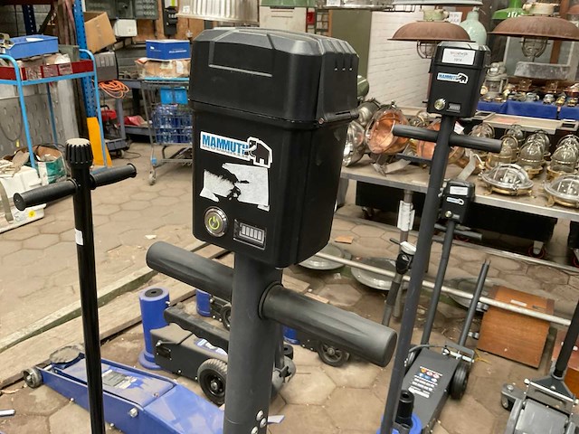 Mammuth fj40eht garagekrik - afbeelding 3 van  5