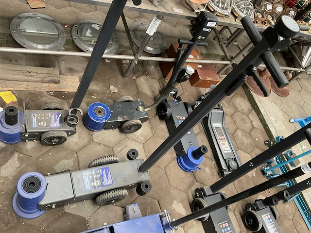 Mammuth fj430aht garagekrik - afbeelding 2 van  4