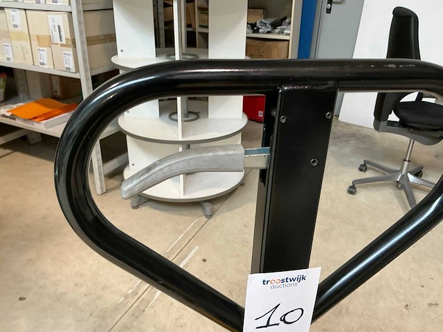 Mammuth hand hydraulische palletwagen - afbeelding 2 van  15
