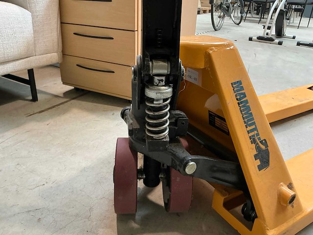 Mammuth hand hydraulische palletwagen - afbeelding 4 van  15