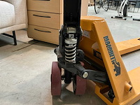 Mammuth hand hydraulische palletwagen - afbeelding 4 van  15