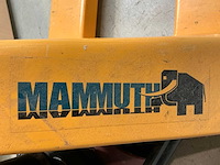Mammuth hand hydraulische palletwagen - afbeelding 5 van  15