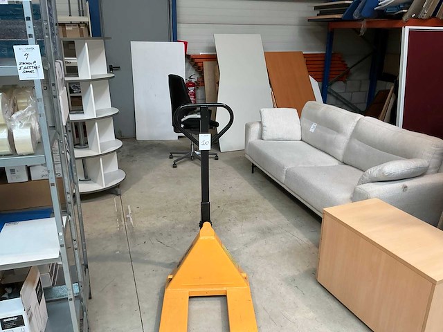 Mammuth hand hydraulische palletwagen - afbeelding 9 van  15