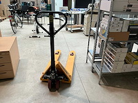 Mammuth hand hydraulische palletwagen - afbeelding 10 van  15