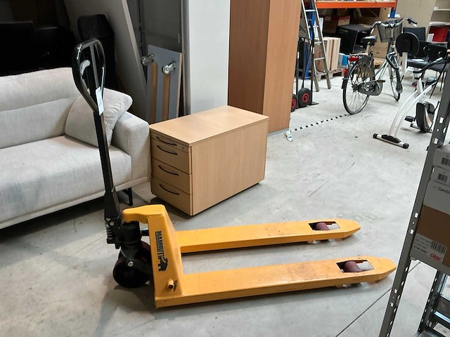 Mammuth hand hydraulische palletwagen - afbeelding 11 van  15
