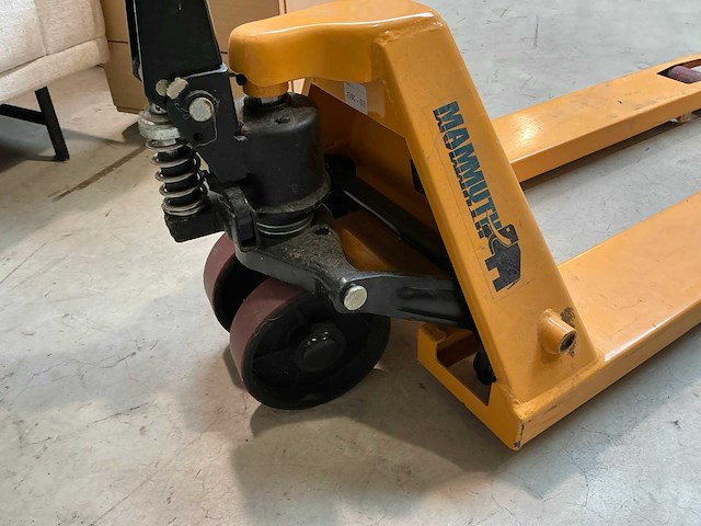 Mammuth hand hydraulische palletwagen - afbeelding 12 van  15