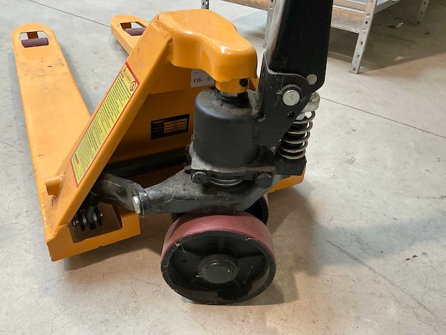 Mammuth hand hydraulische palletwagen - afbeelding 13 van  15