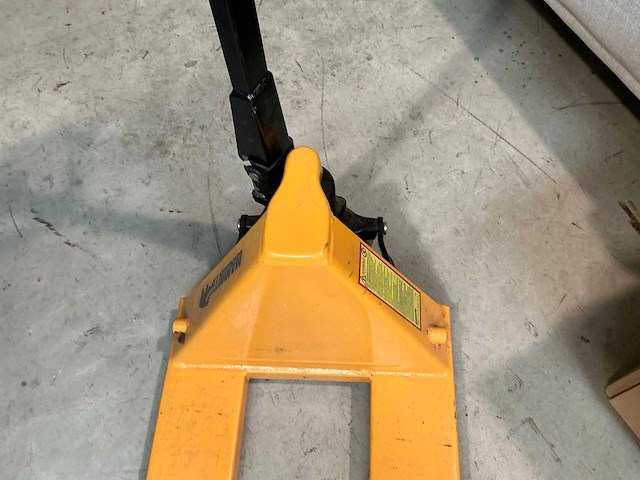 Mammuth hand hydraulische palletwagen - afbeelding 15 van  15