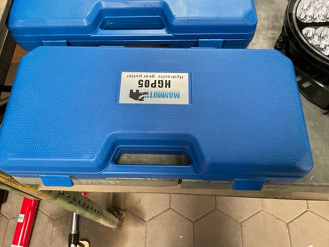 Mammuth hgp05 hydraulic gear puller - afbeelding 2 van  2