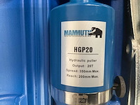 Mammuth hgp20 hydraulic puller - afbeelding 2 van  3