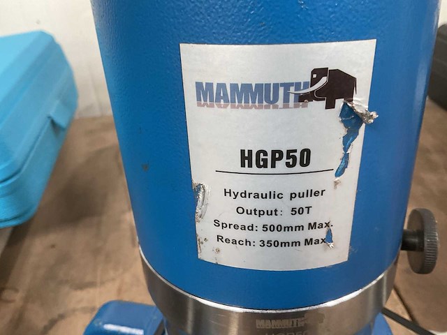 Mammuth hgp50 hydraulic puller - afbeelding 2 van  2