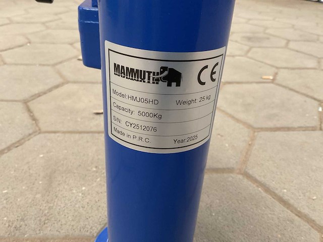 Mammuth hmj05hd hydraulic jack - afbeelding 3 van  3
