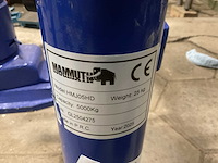 Mammuth hmj05hd machineheffer - afbeelding 3 van  4