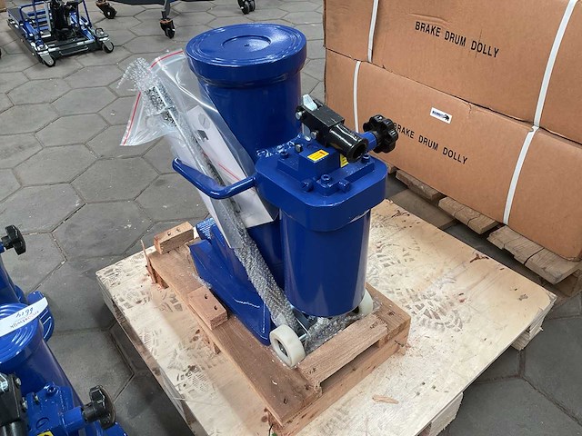 Mammuth hmj25hd machineheffer - afbeelding 3 van  5