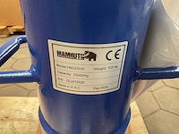 Mammuth hmj25hd machineheffer - afbeelding 1 van  5