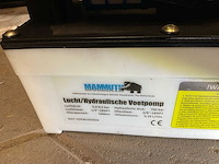 Mammuth hydraulische voetpomp - afbeelding 3 van  3