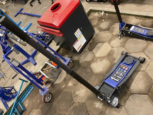 Mammuth jg25sln garagekrik - afbeelding 4 van  5