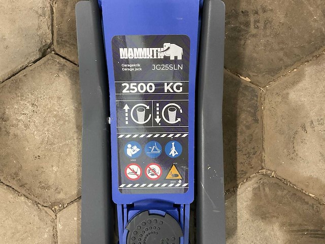 Mammuth jg25sln garagekrik - afbeelding 1 van  5