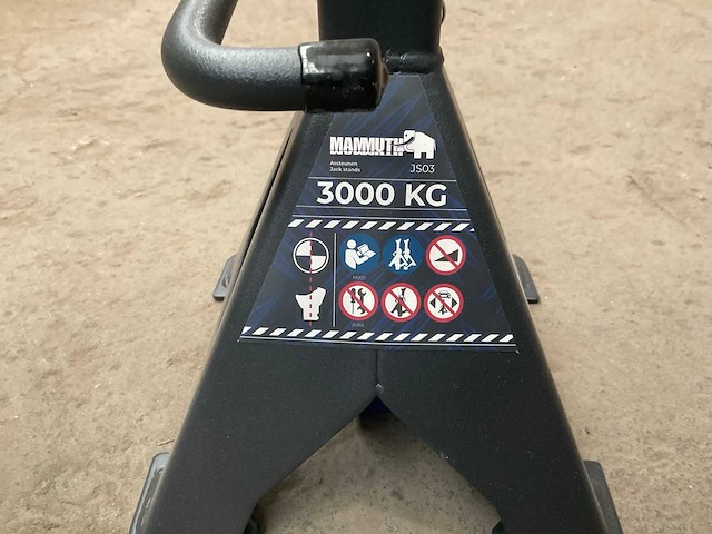 Mammuth js03 assteun (2x) - afbeelding 1 van  3