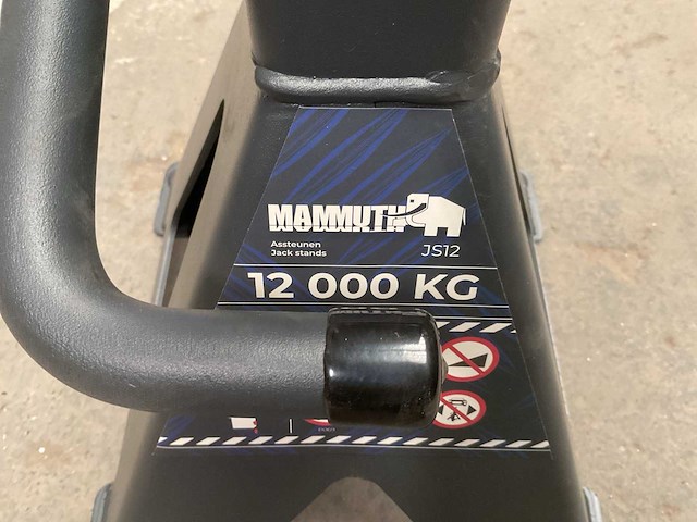 Mammuth js12 assteun (2x) - afbeelding 4 van  4